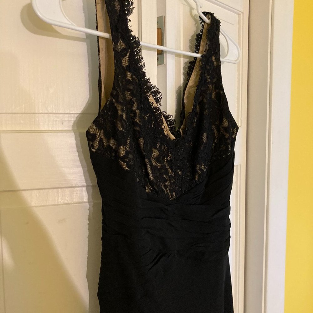 Anne Klein - US 4 - Black Sleeveless Flirty Formal Fun! - Picture 1 of 12